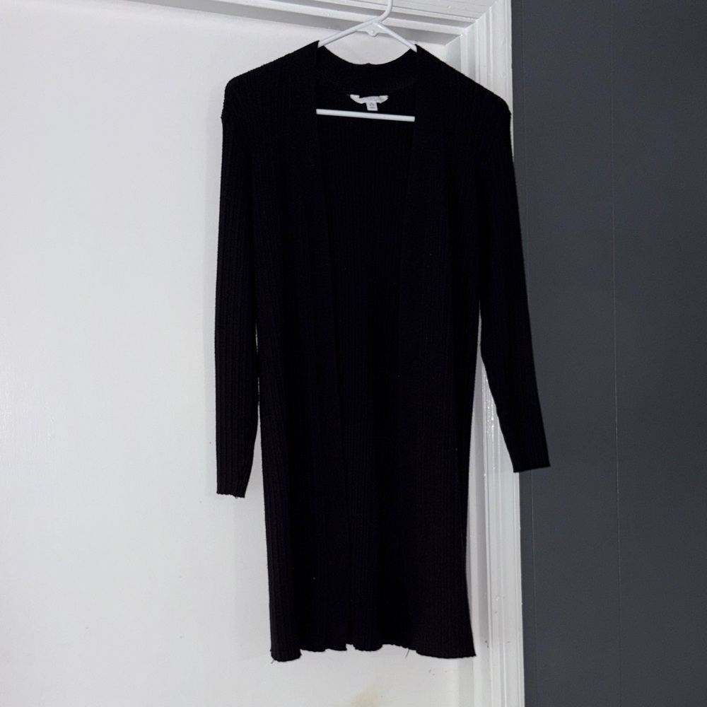 Classic Black Women's Cardigan